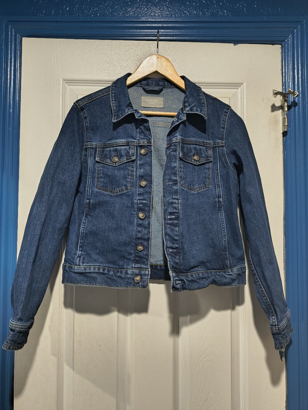 Everlane The Modern Denim Jacket - Women's